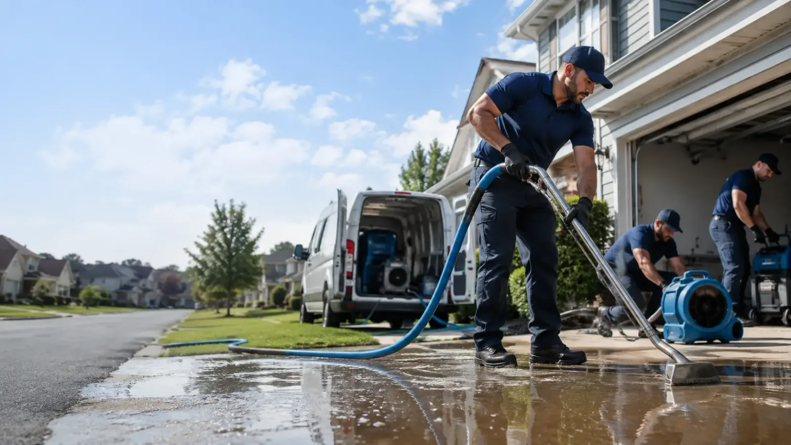 Flood Damage Restoration in Baylis, IL